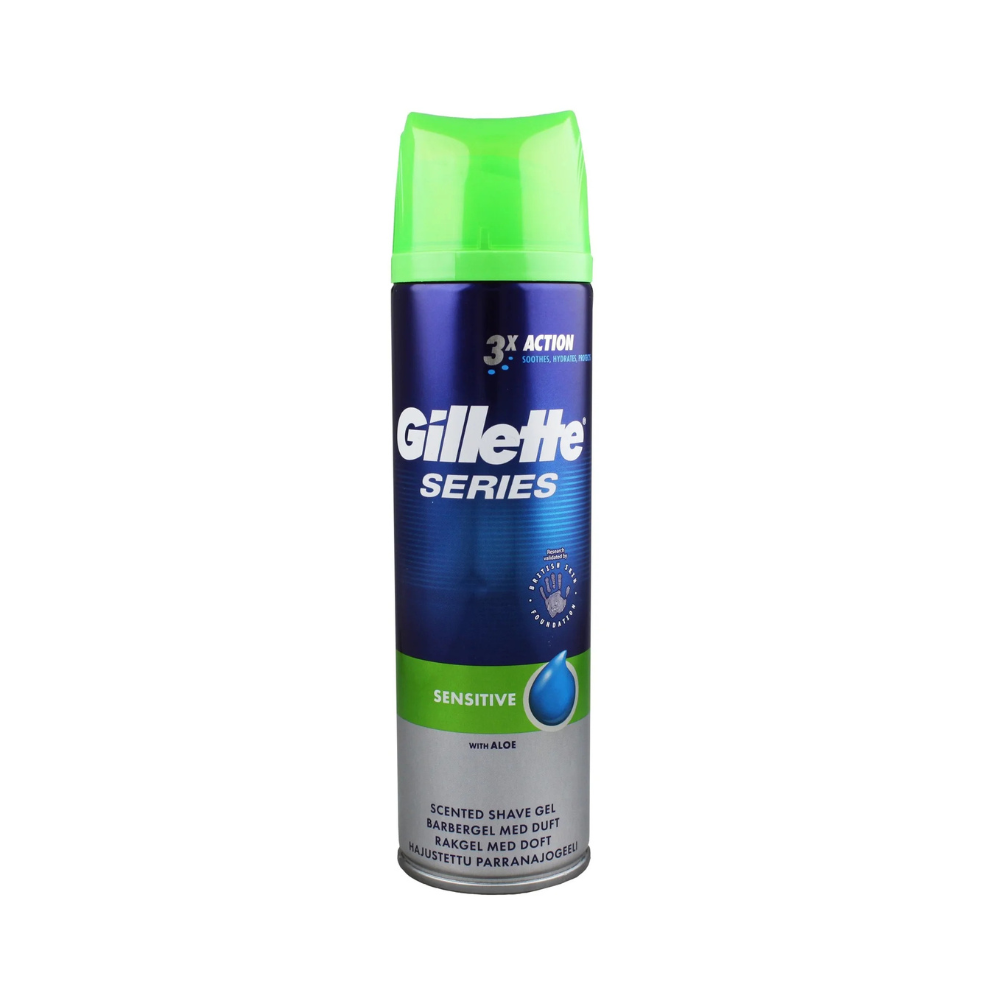 Gillette Series Sensitive Skin Shave Gel 200ml