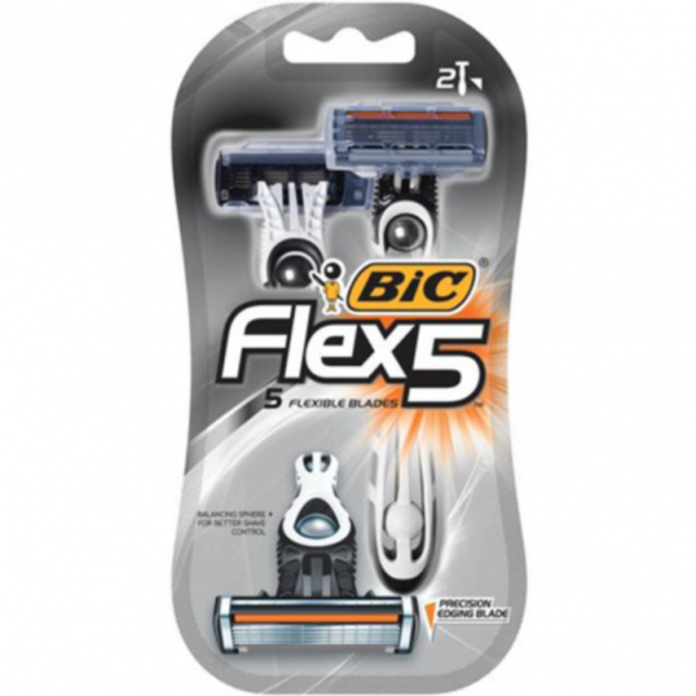 Bic Flex 5 Lot de 2
