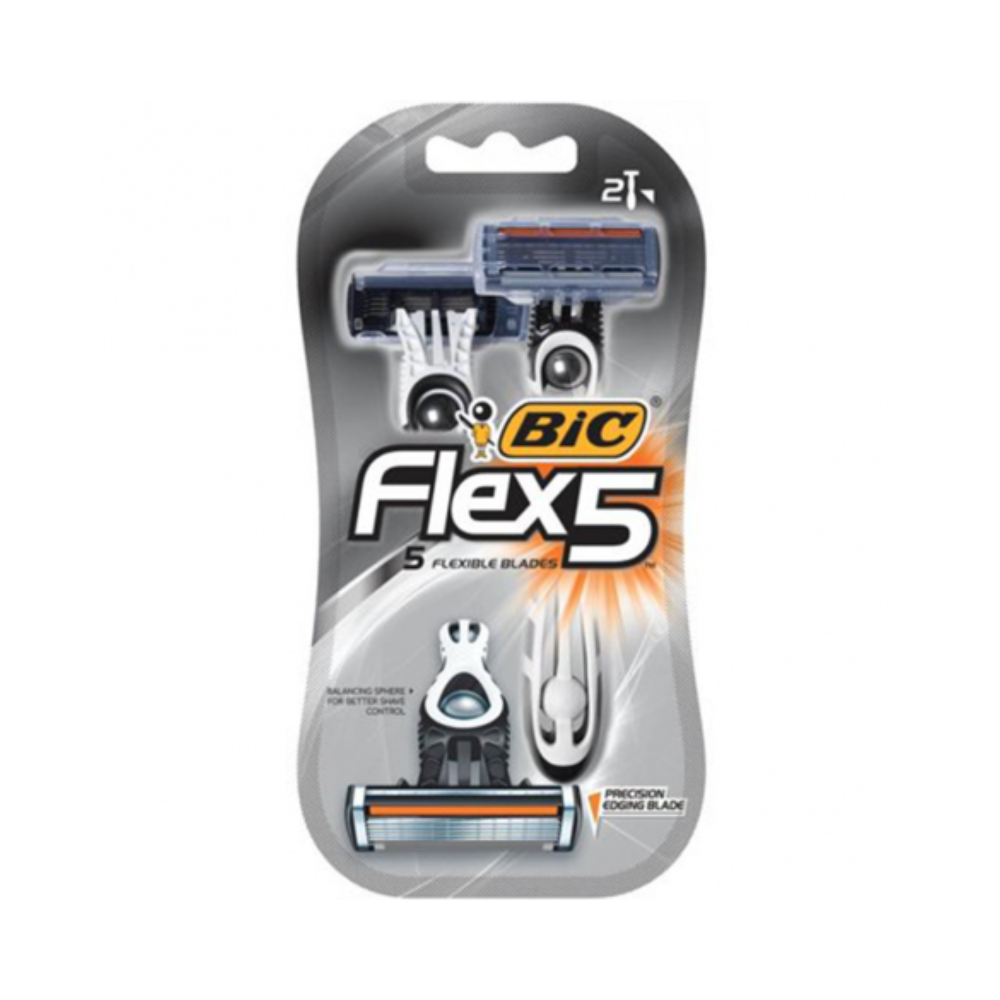 Bic Flex 5 Lot de 2
