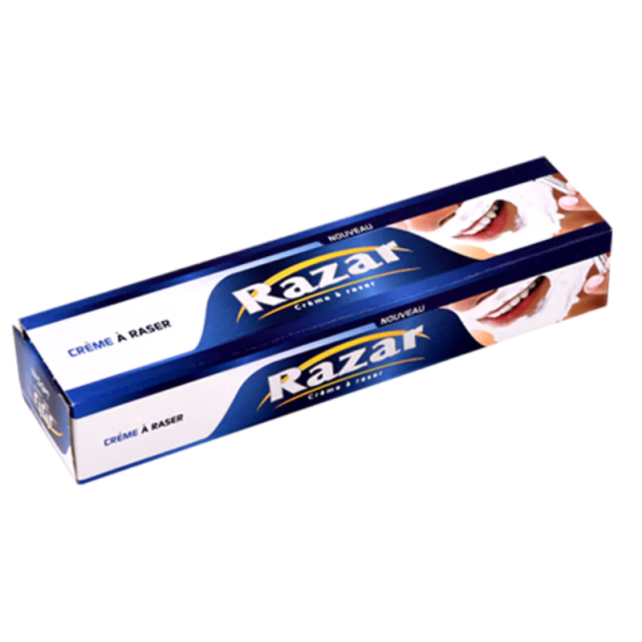 Crème à raser razar 65ml
