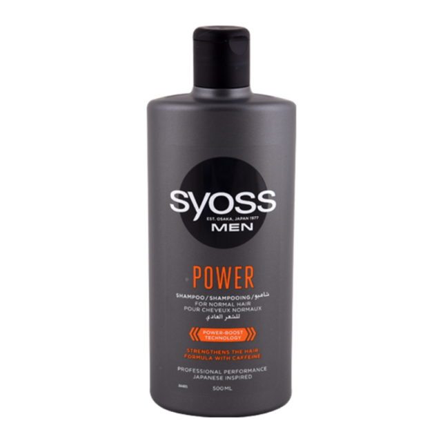 Shampoing Syoss Power MEN