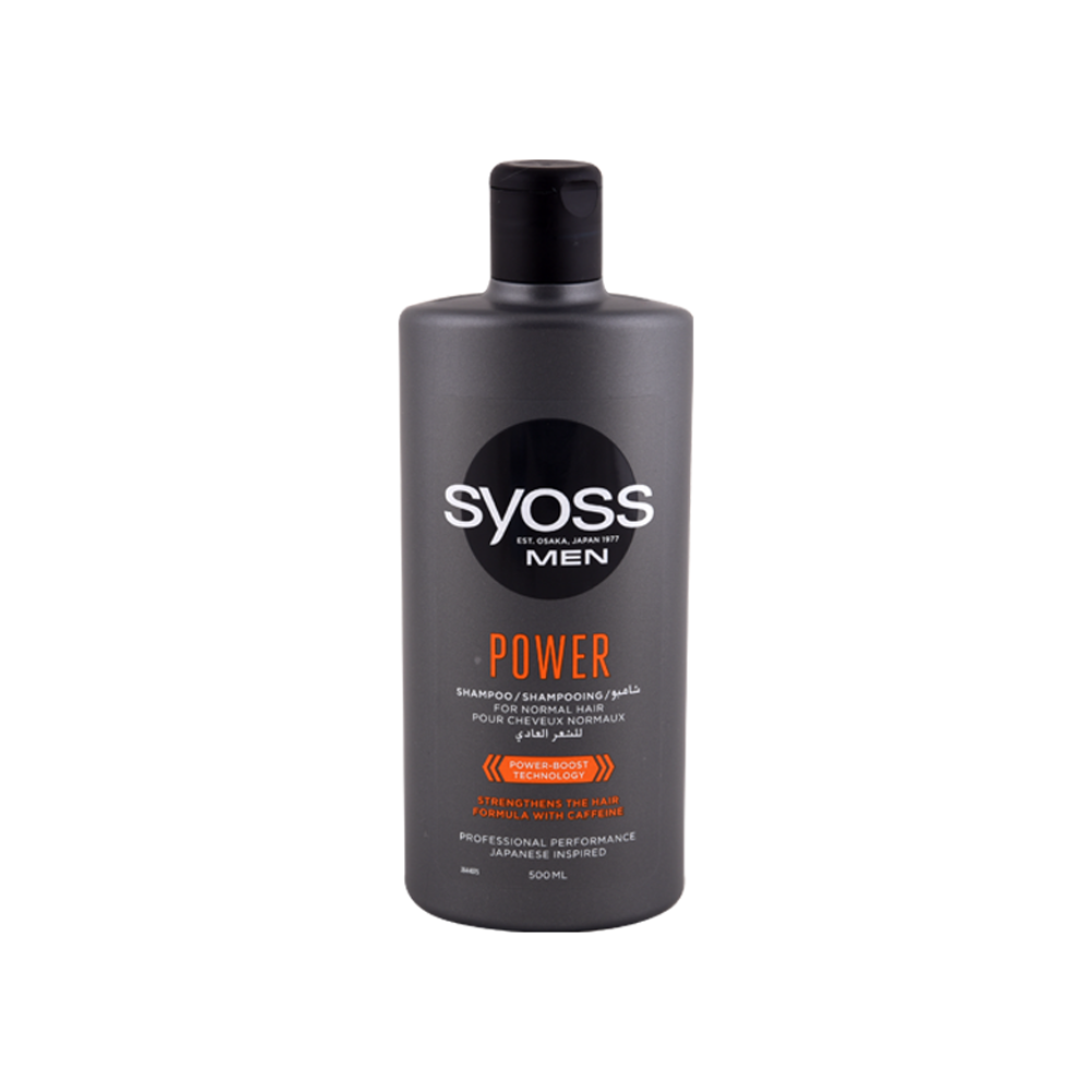 Shampoing Syoss Power MEN