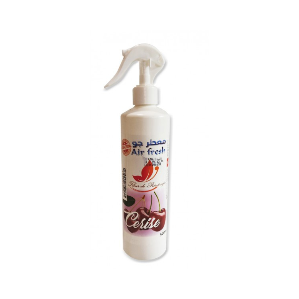 Air Fresh Cerise 500ml Fleur de Printemps