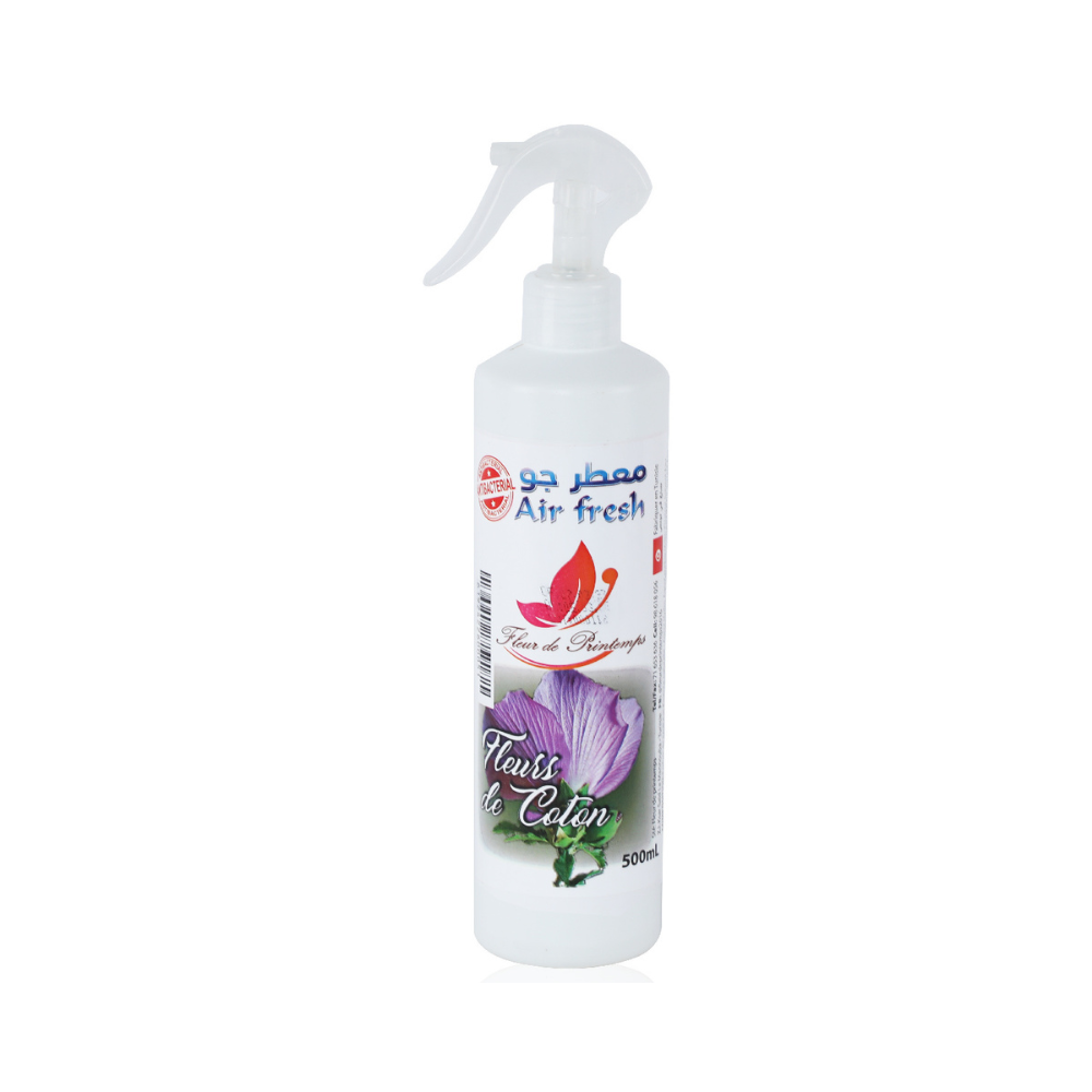 Air Fresh Fleurs De Coton 500ml Fleur de Printemps