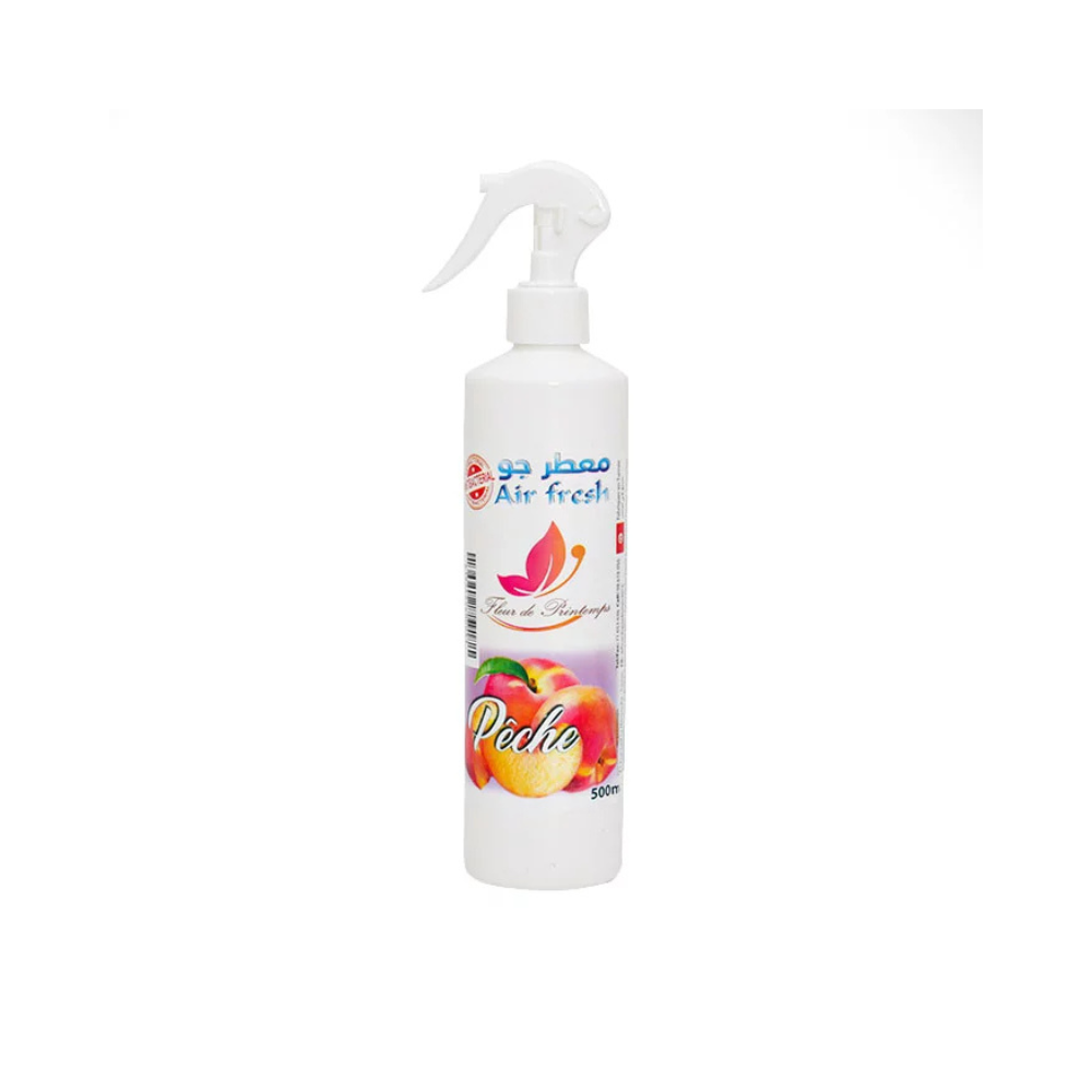 Air Fresh Pêche 500ml Fleur de Printemps