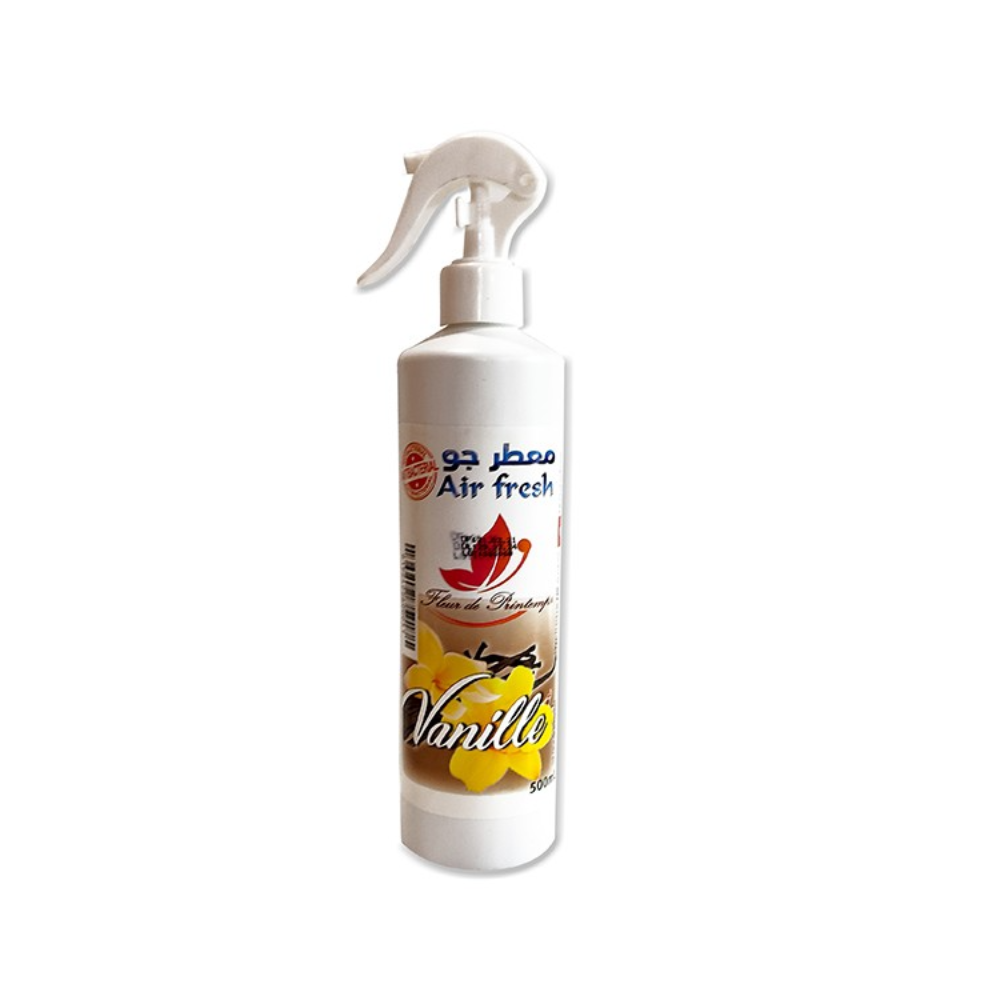 Air Fresh Vanille 500ml Fleur de Printemps