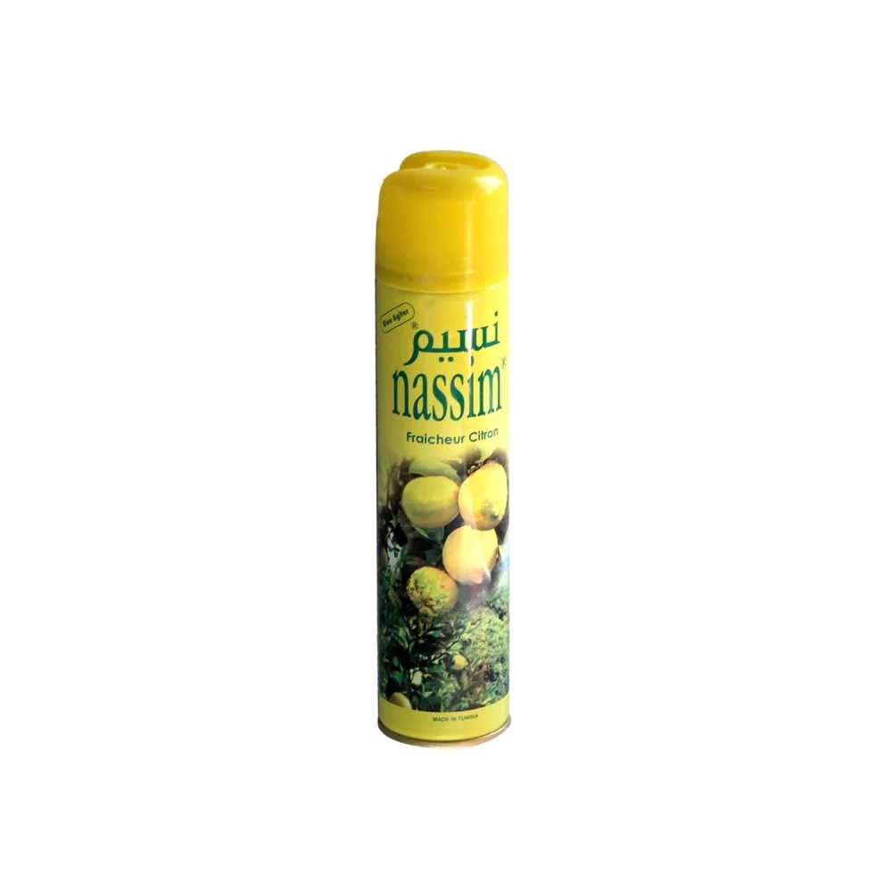 Désodorisant Nassim Fraicheur Citron