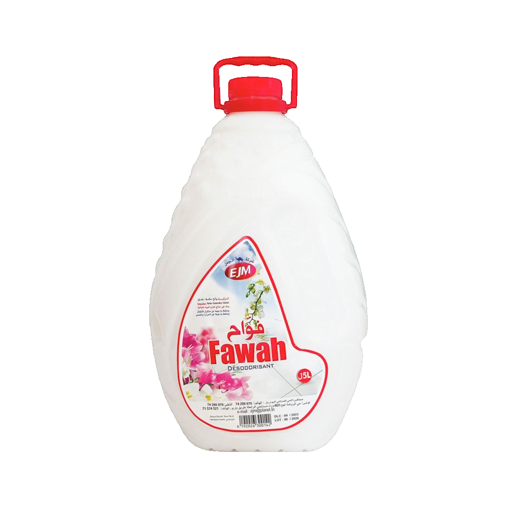 Désodorisant Pour Sol Fawah 5L Jmal