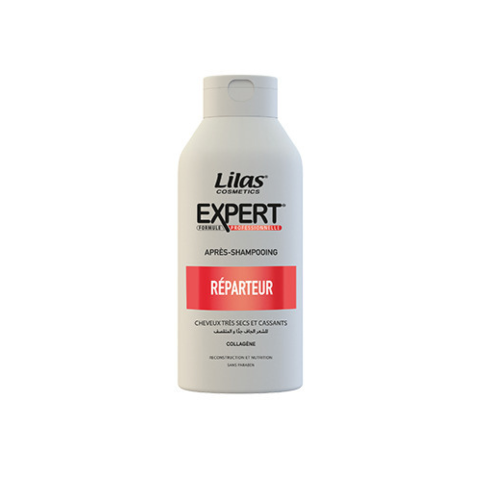 Lilas Après-Shampooing  Expert Réparateur cheveux très secs et cassants 500ml