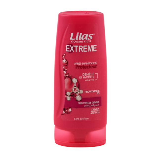 Lilas après-shampooing...