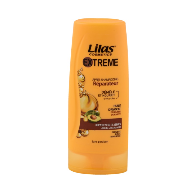 Lilas après-shampooing...