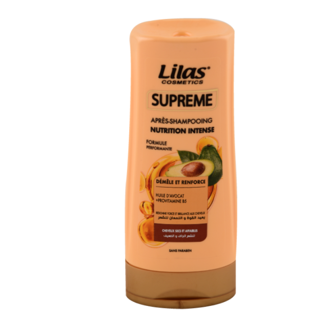 Lilas après-shampooing...