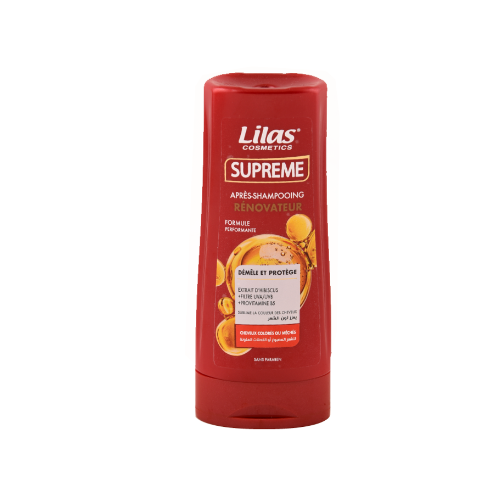 Lilas après-shampooing Supreme Rénovateur 180ml