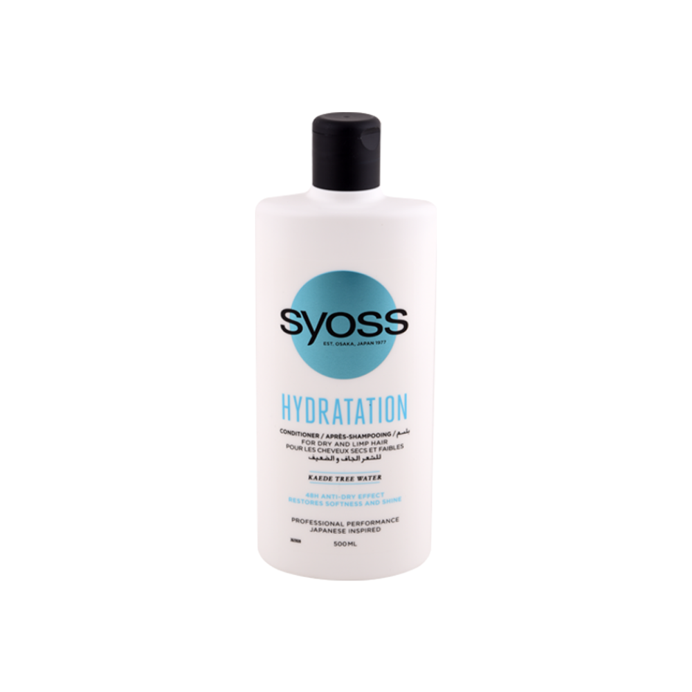 SYOSS Après-Shampooing hydratation 500ml