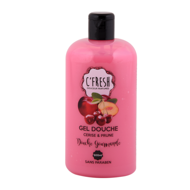 C'Fresh Gel Douche Cerise...
