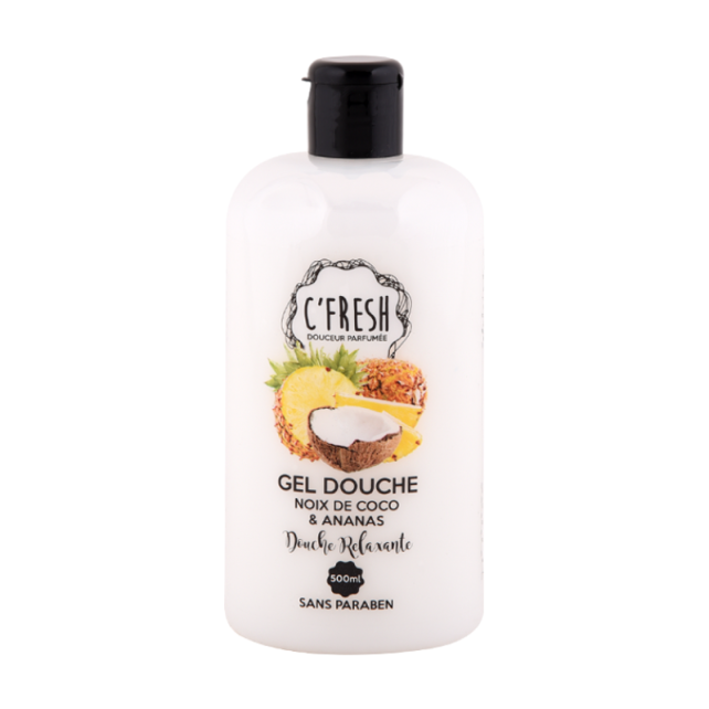 C'Fresh Gel Douche Noix De...