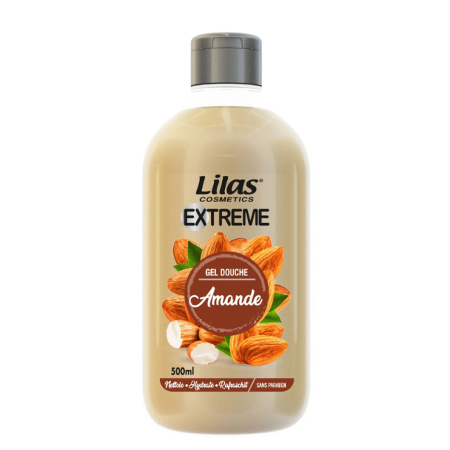 Gel Douche Lilas Extreme...