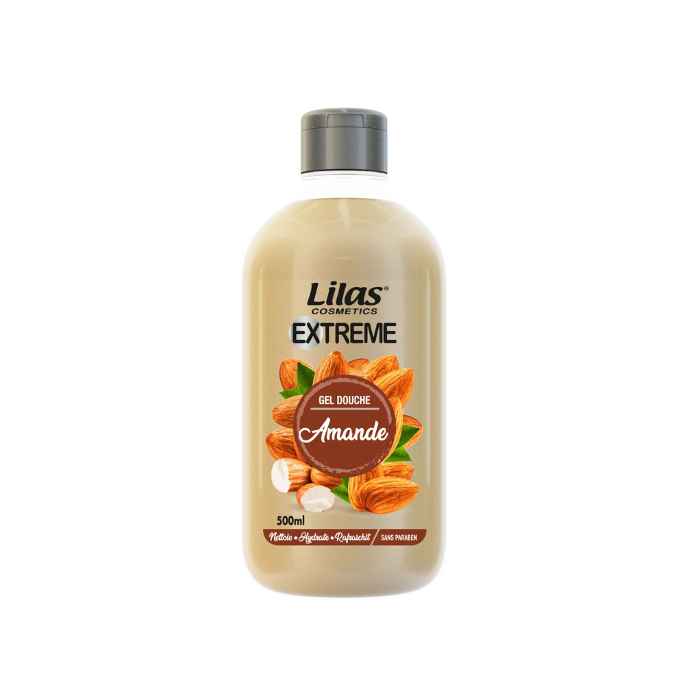 Gel Douche Lilas Extreme Amande 500ml