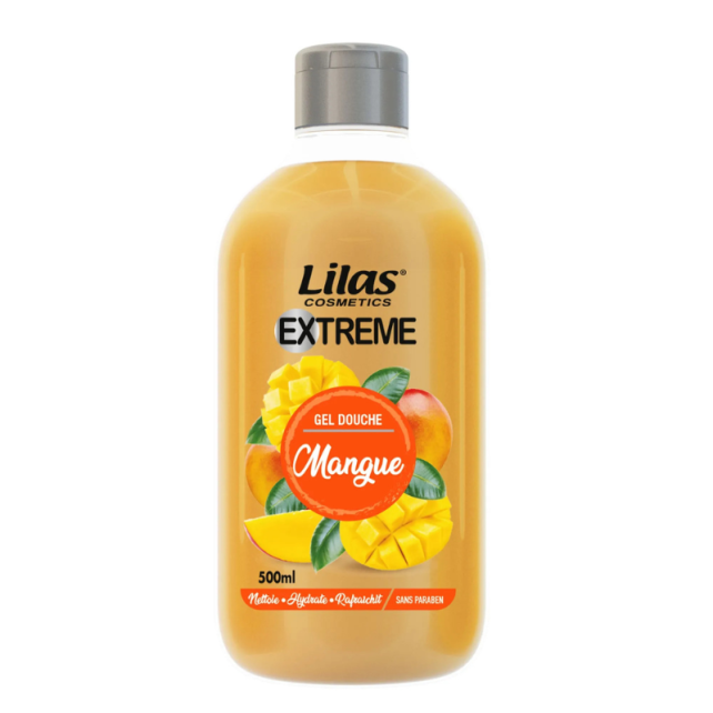 Gel Douche Lilas Extreme...