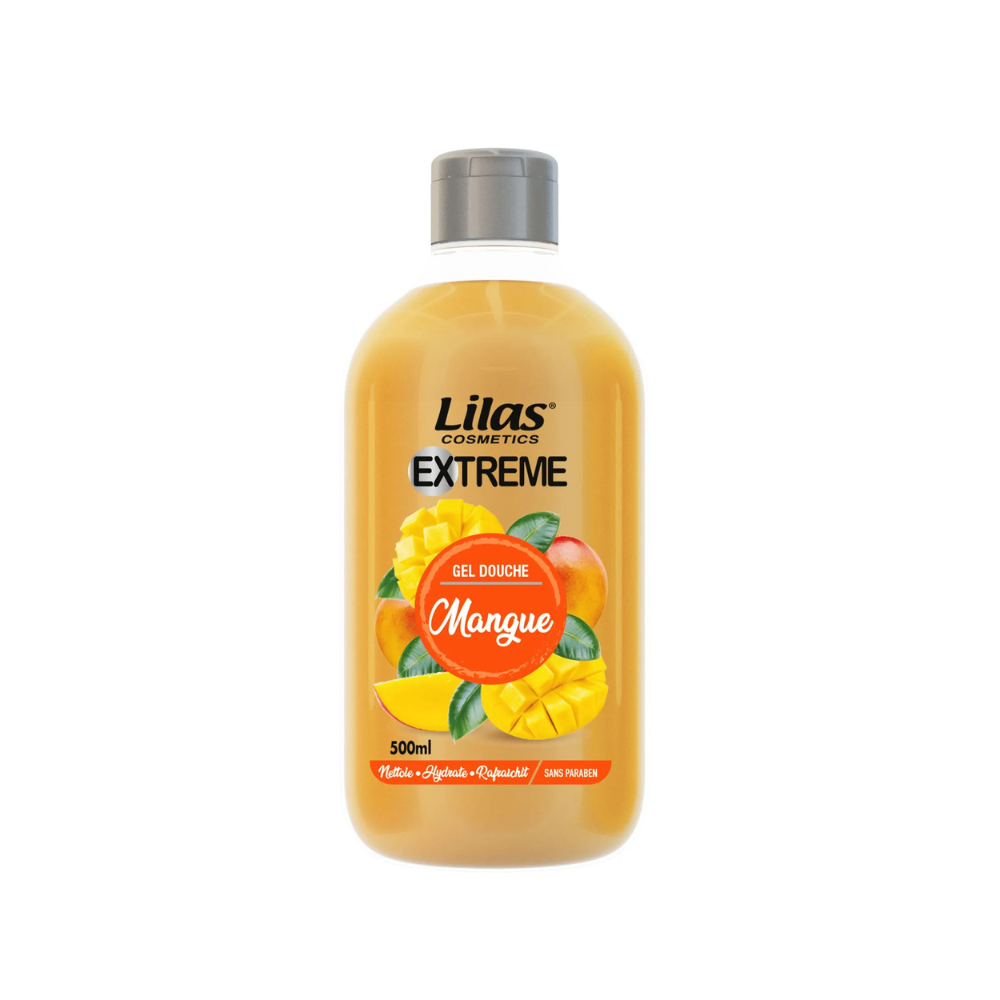 Gel Douche Lilas Extreme Mangue 500ml
