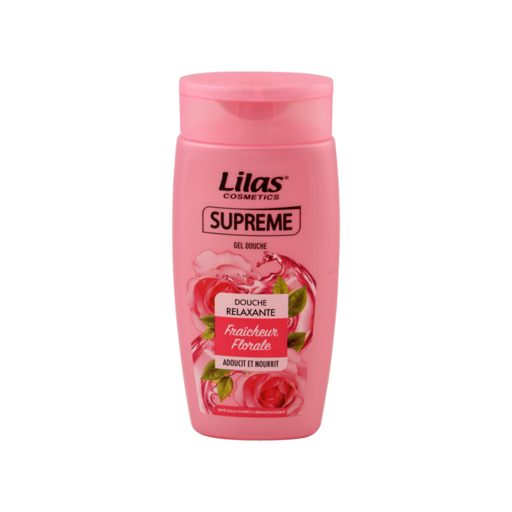 Gel Douche Lilas Supreme Fraicheur Florale 400ml