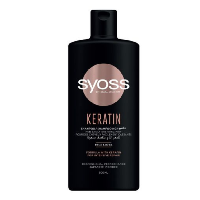 Syoss Shampoing Keratin 500ml
