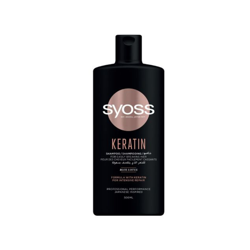 Syoss Shampoing Keratin 500ml