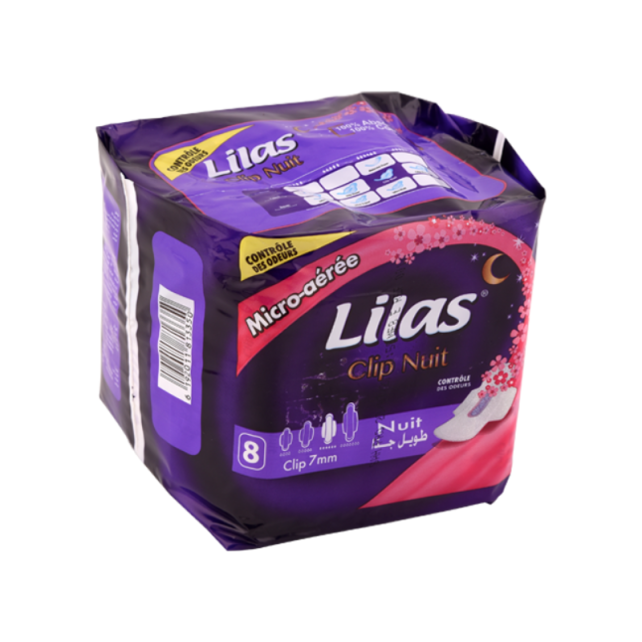 Lilas Serviette Hygiénique...
