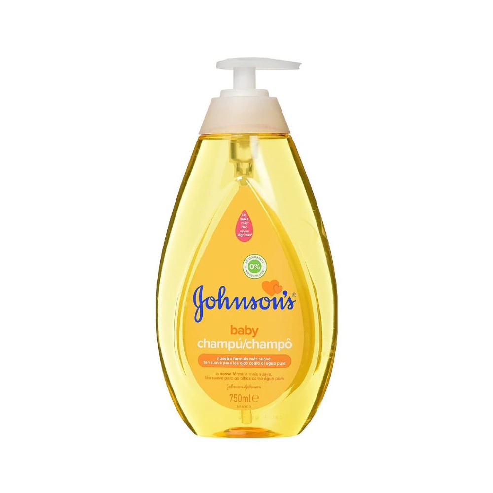 Johnson baby shampooing 750ml