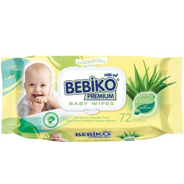 Lingettes Bébé Bebiko...