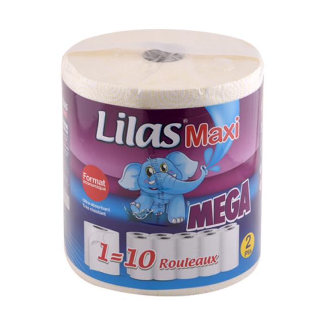 Lilas Essuie-tout MEGA 1PC