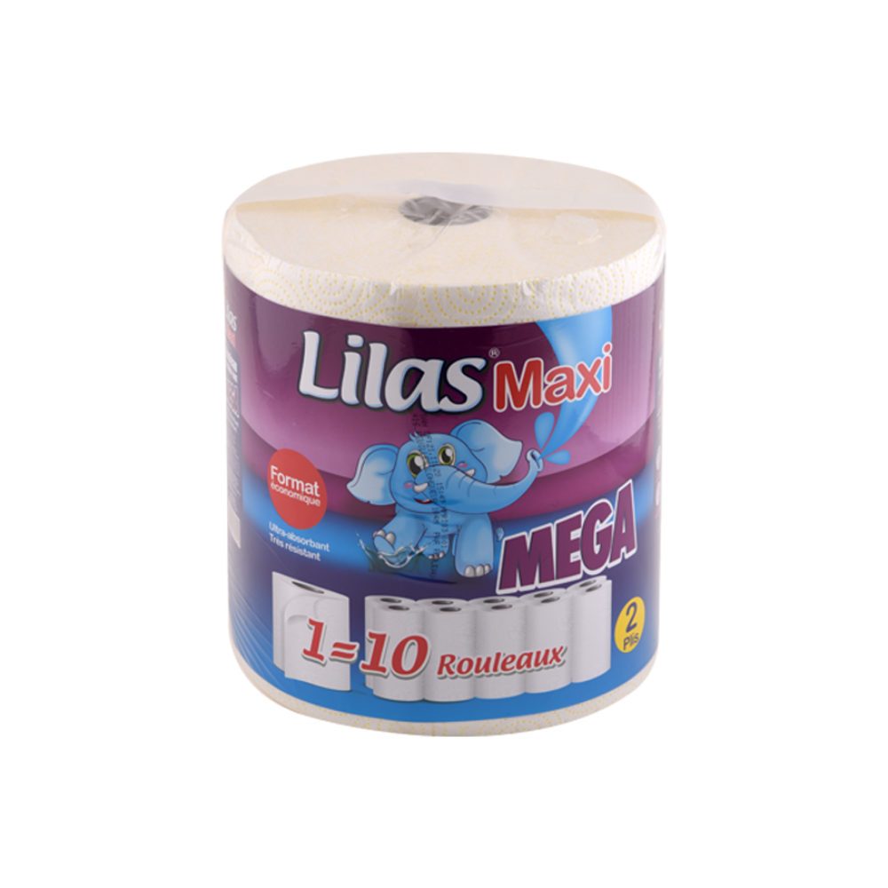 Lilas Essuie-tout MEGA 1PC
