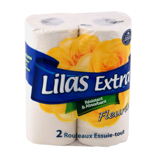 Lilas Essuie-tout 2PCS