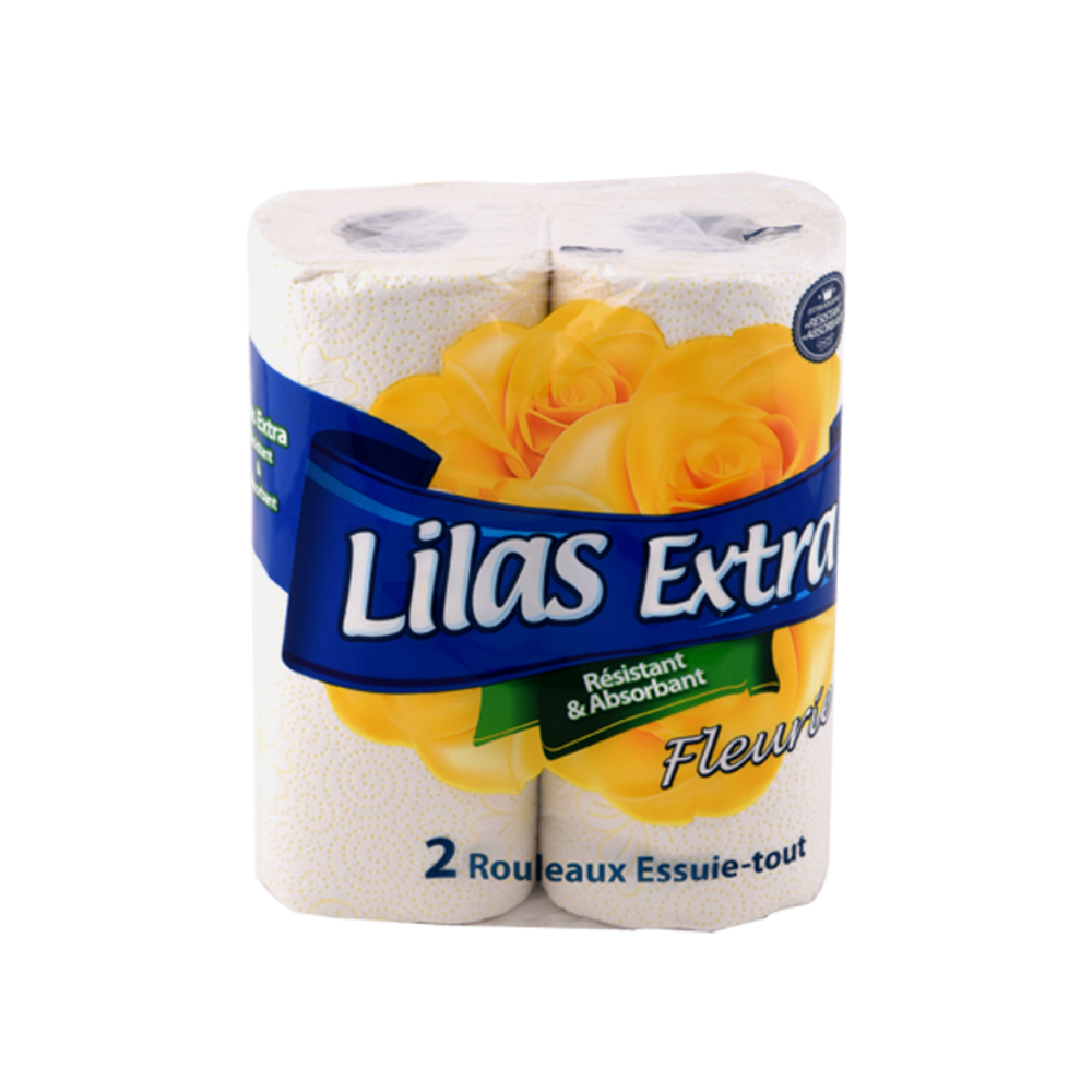 Lilas Essuie-tout 2PCS