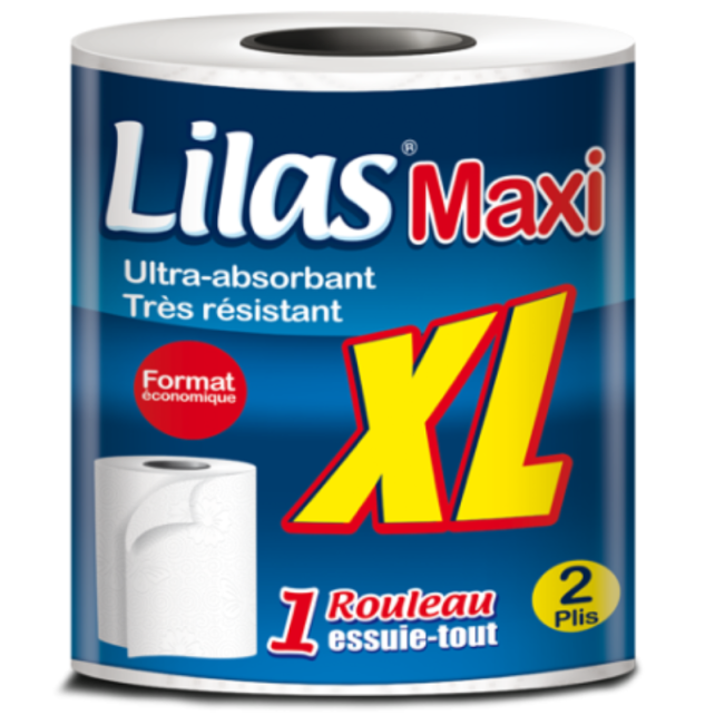 Lilas Rouleau Essuie-tout...
