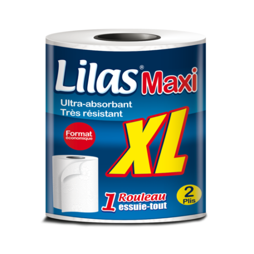 Lilas Rouleau Essuie-tout XL 1PC