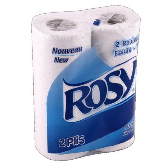 Rosy Essuie-tout 2PCS