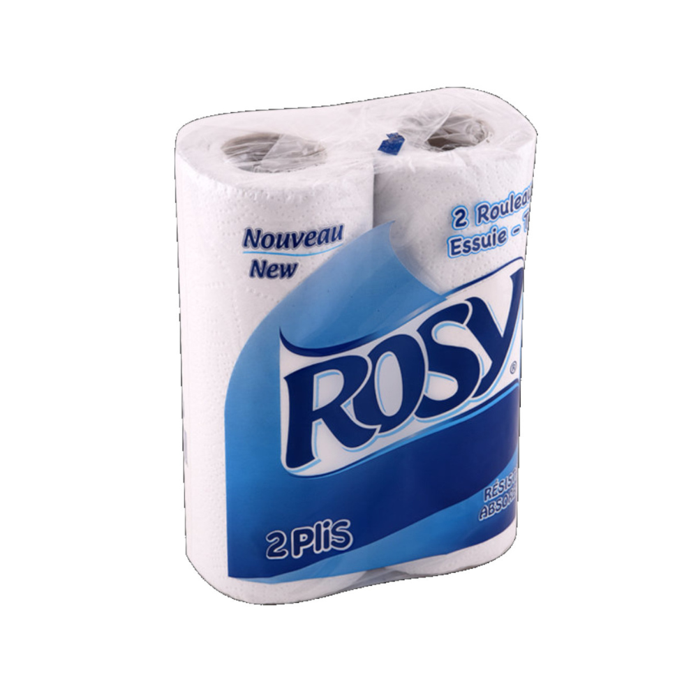 Rosy Essuie-tout 2PCS