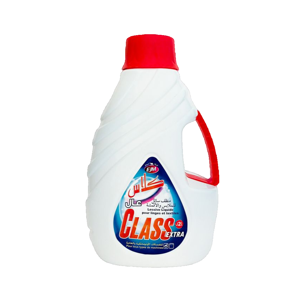 Lessive Liquide Jmal Class Pour Machine A Laver Bidon De 2L