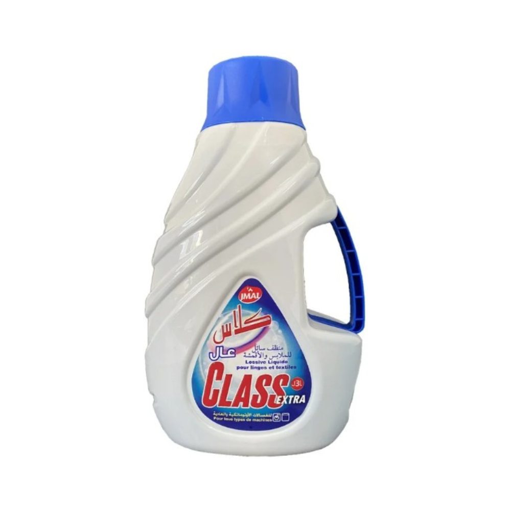 Lessive Liquide Jmal Class Pour Machine A Laver Bidon De 3L
