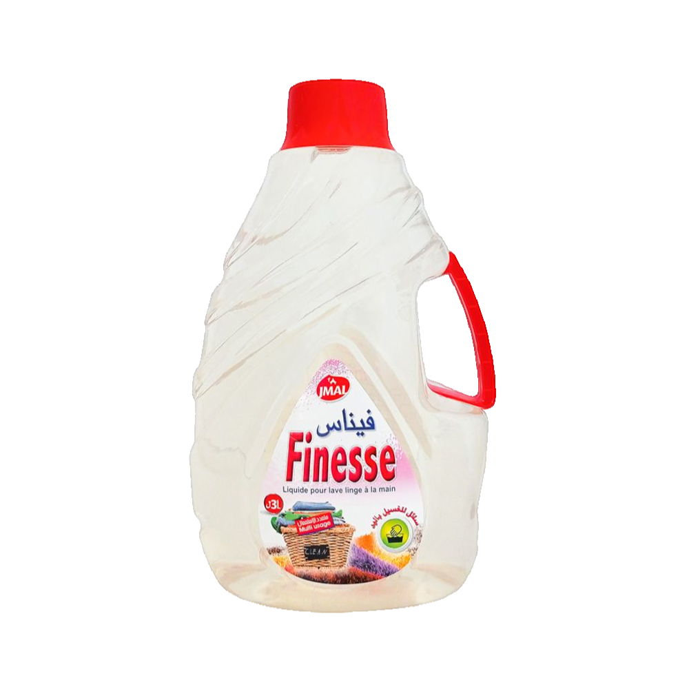 Lessive Liquide Lave Linge Jmal Finesse 3L