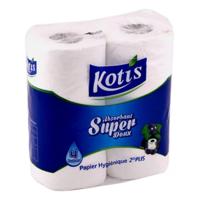 Pack De 4 Rouleaux Papier...