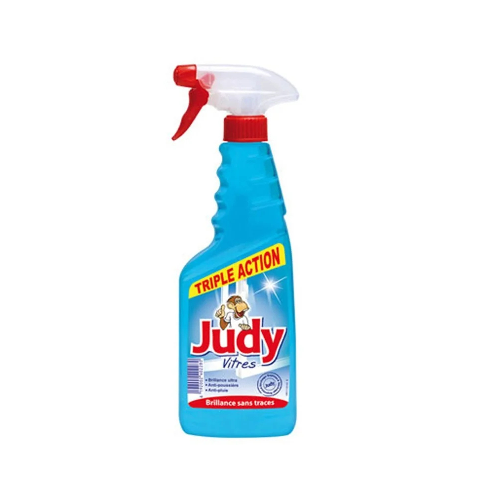 Spray Nettoyant Vitres Judy Vitres Triple Action 500ml Blue