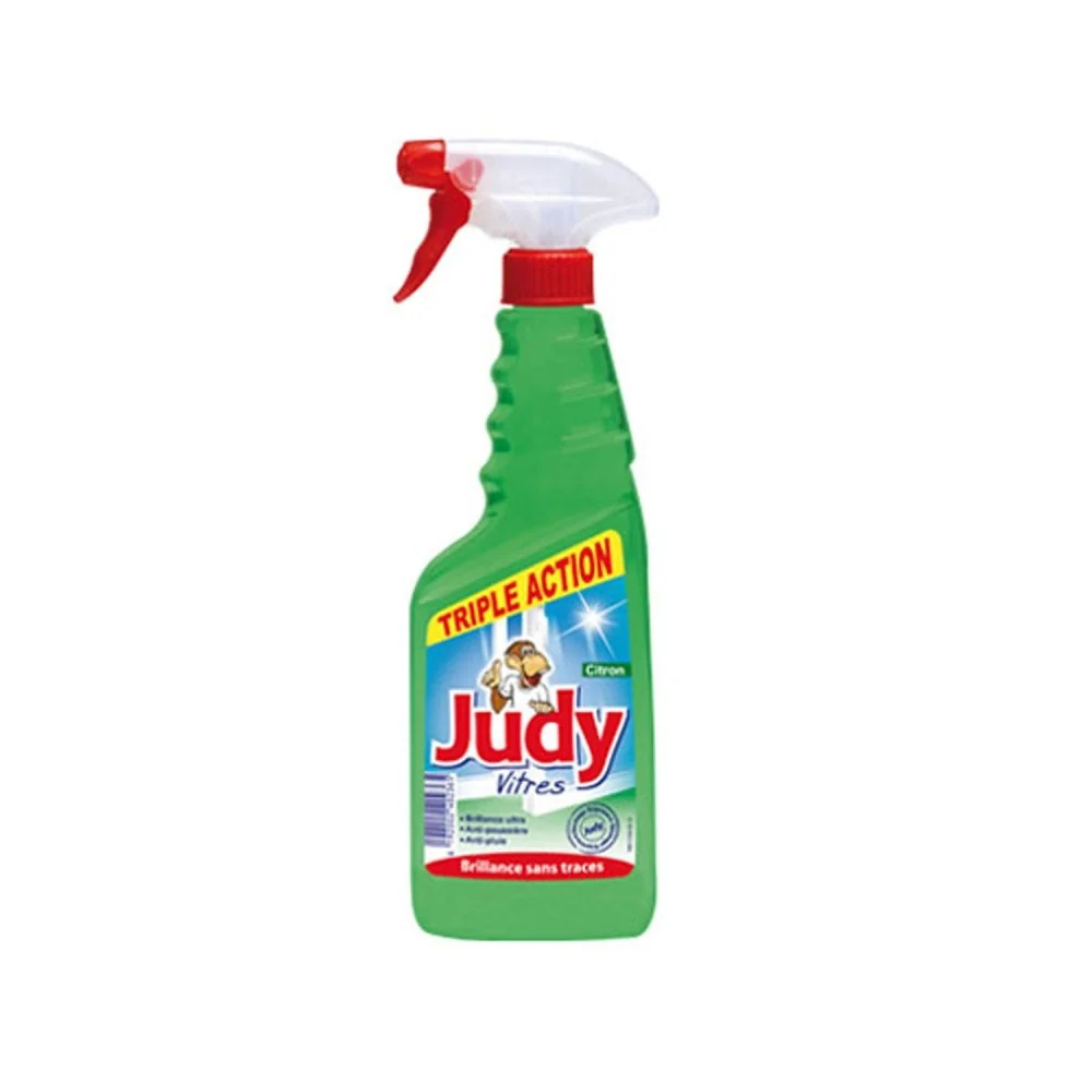 Spray Nettoyant Vitres Judy Vitres Triple Action 500ml Vert
