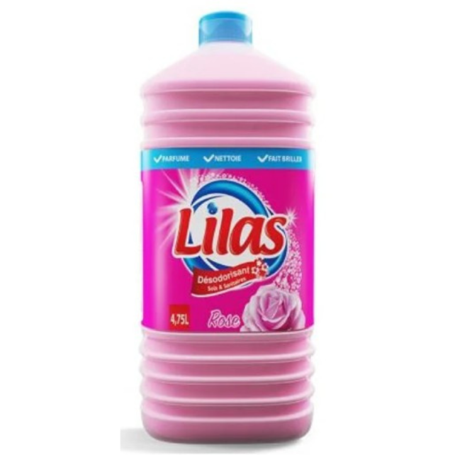 Déesodorisant Lilas Rose 4.75L