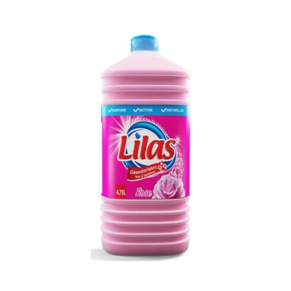 Déesodorisant Lilas Rose 4.75L