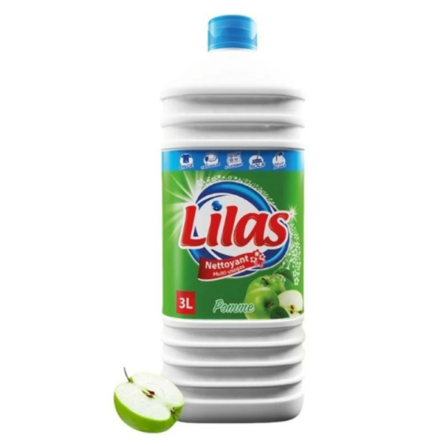 Lilas Multiusage Pomme 3L