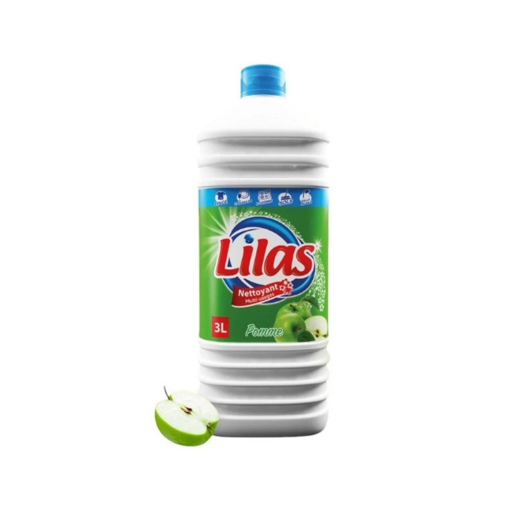 Lilas Multiusage Pomme 3L