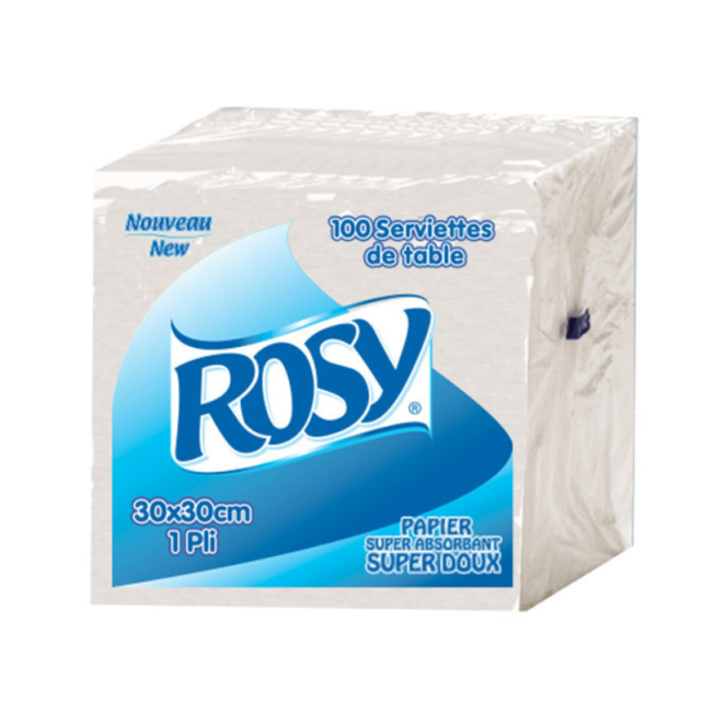 Serviette De Table Rosy...