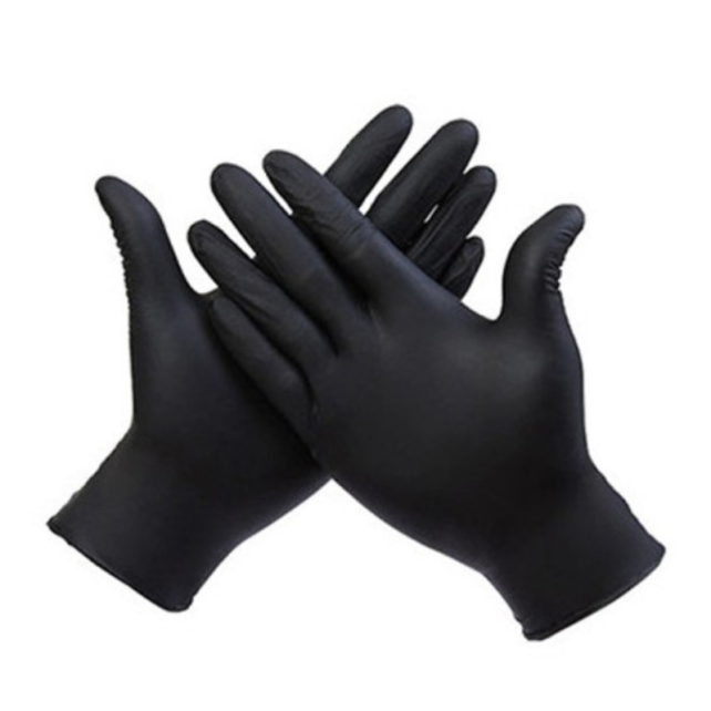 Gant Nitrile Noir
